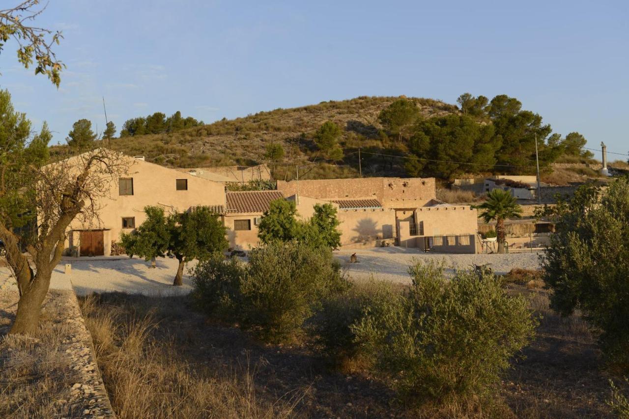 Finca Guillermo Murcia Canada del Trigo Exterior photo